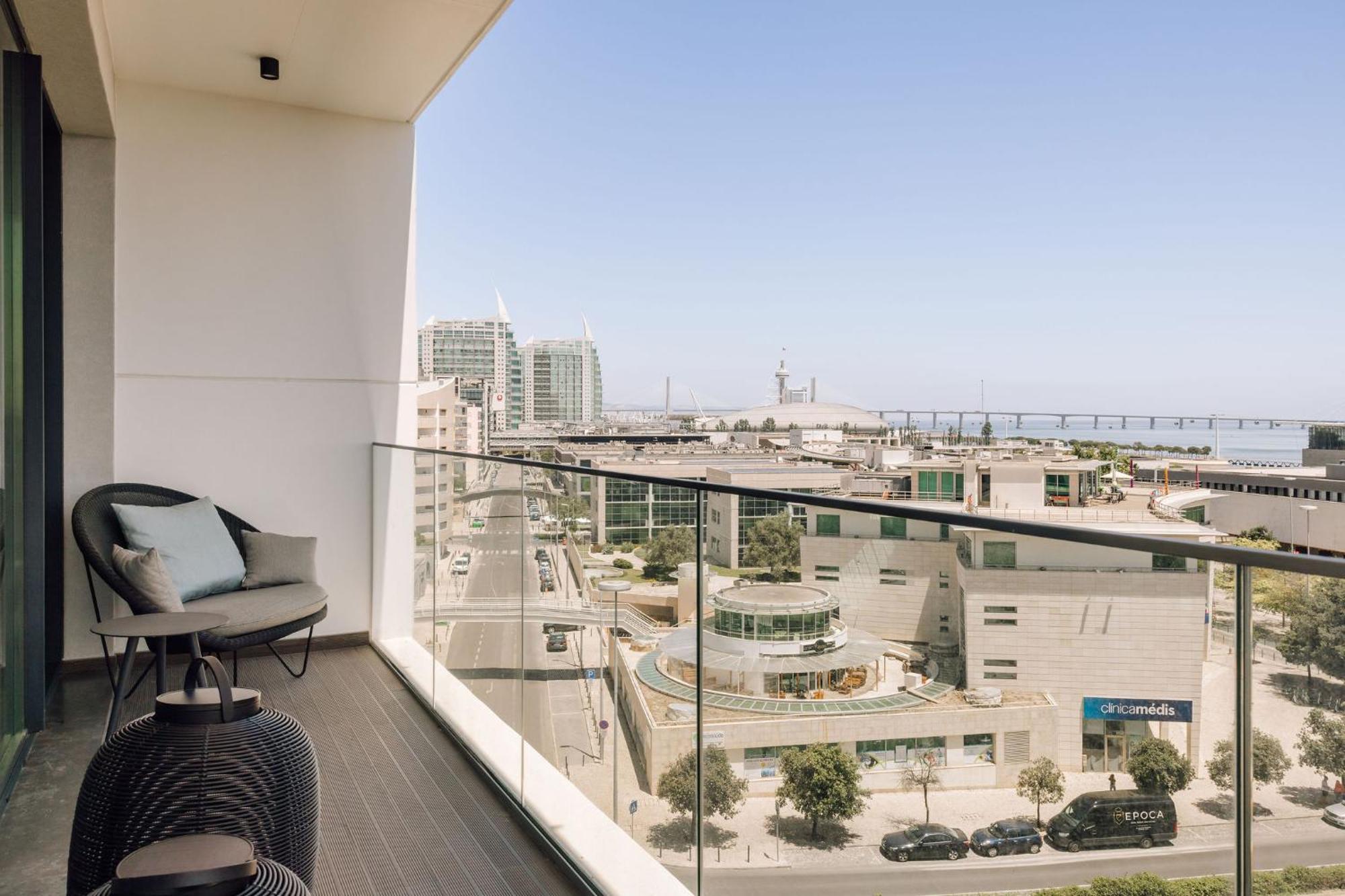 Martinhal Lisbon Oriente Apartment Exterior photo